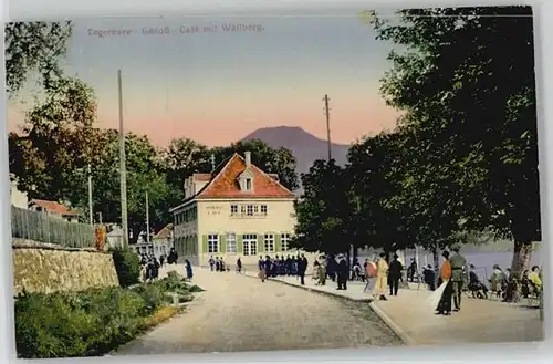Tegernsee Schlosscafe  x 1921
