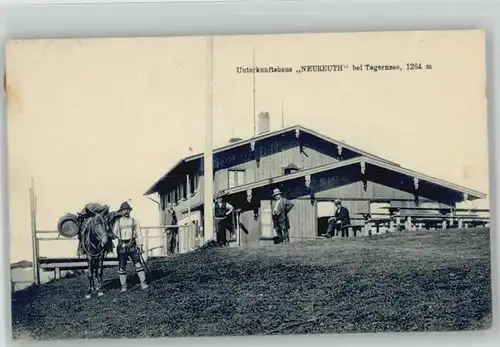 Tegernsee Neureut Haus x 1922