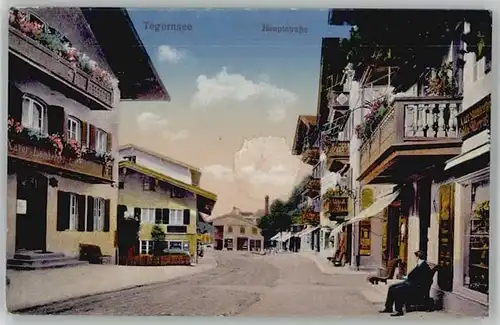 Tegernsee Hauptstrasse o 1922