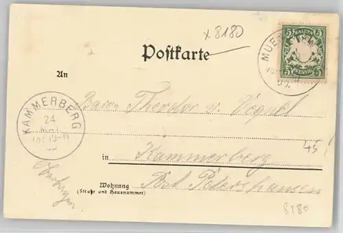 Tegernsee  x 1899