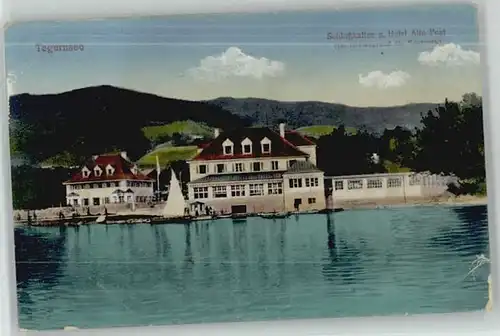 Tegernsee Schlosscafe  x 1920