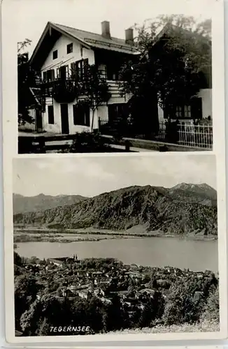 Tegernsee Tegernsee  ungelaufen ca. 1930 / Tegernsee /Miesbach LKR