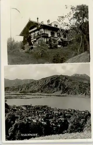 Tegernsee Tegernsee Cafe Wacht x 1931 / Tegernsee /Miesbach LKR