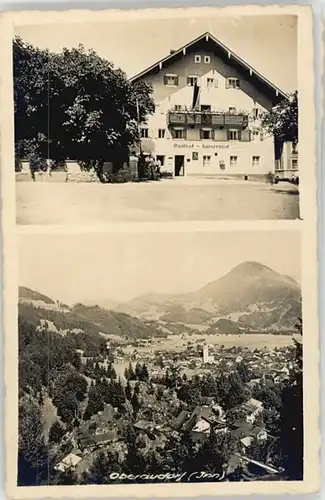 Oberaudorf Oberaudorf  x 1936 / Oberaudorf /Rosenheim LKR