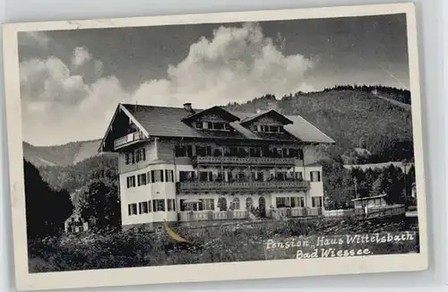 Bad Wiessee Bad Wiessee Pension Haus Wittelsbach x 1927 / Bad Wiessee /Miesbach LKR