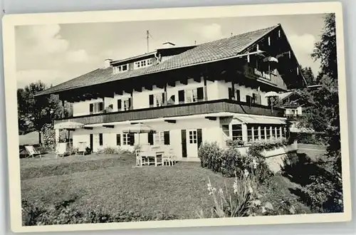 Bad Wiessee Haus Frank x 1963