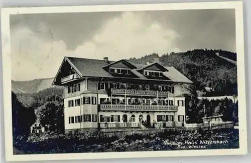 Bad Wiessee Bad Wiessee Haus Wittelsbach x 1929 / Bad Wiessee /Miesbach LKR