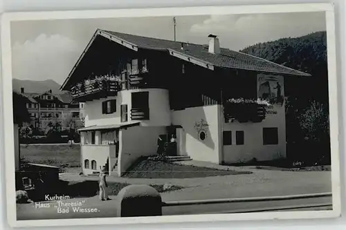 Bad Wiessee Bad Wiessee Haus Theresia x 1937 / Bad Wiessee /Miesbach LKR