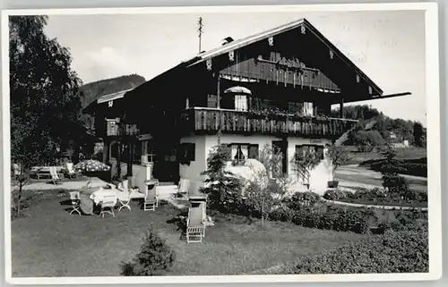 Bad Wiessee Landhaus Karl Albrecht x 1954