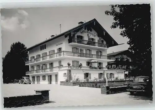 Bad Wiessee Bad Wiessee Haus Westfalen ungelaufen ca. 1955 / Bad Wiessee /Miesbach LKR