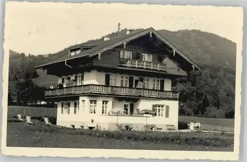 Bad Wiessee Haus Ries x 1935