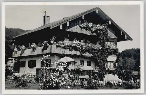 Bad Wiessee Haus Anna x 1950