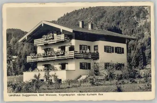 Bad Wiessee Bad Wiessee Landhaus Guggenmos x 1943 / Bad Wiessee /Miesbach LKR