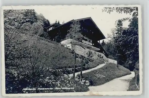 Bad Wiessee Kurheim Alpenrose x 1942