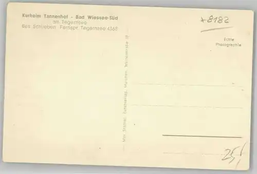 Bad Wiessee Kurheim Tannenhof  