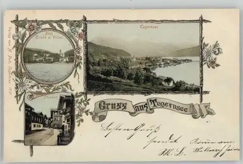 Tegernsee Villen x 1899