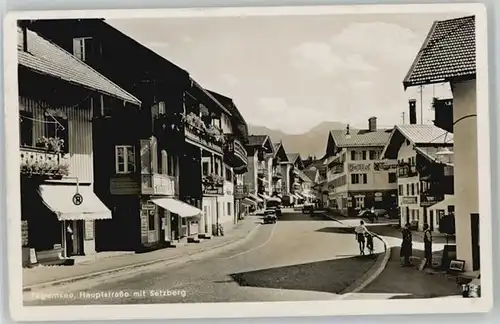 Tegernsee Hauptstrasse x 1930