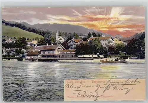 Tegernsee Cafe am See x 1904