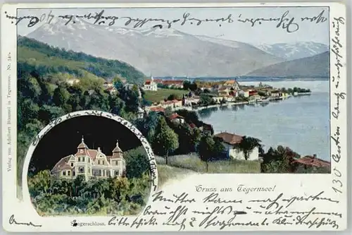 Tegernsee Sengerschloss x 1900