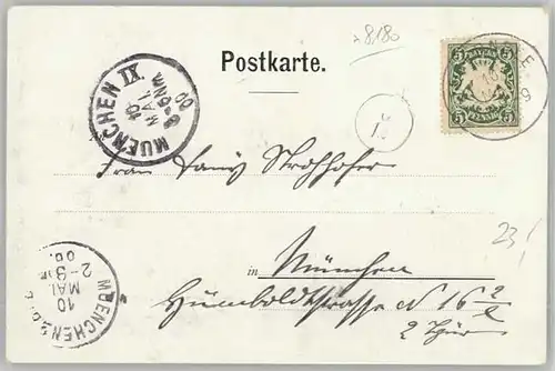 Tegernsee Sengerschloss x 1900