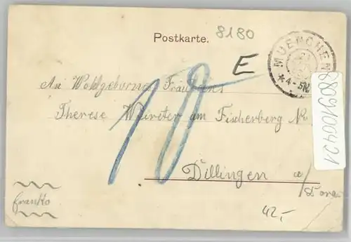 Tegernsee Pfliegelhof x 1905