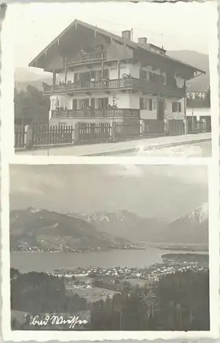 Bad Wiessee Bad Wiessee Pension Schnitzer ungelaufen ca. 1930 / Bad Wiessee /Miesbach LKR