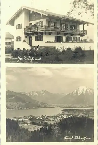 Bad Wiessee Bad Wiessee Landhaus  ungelaufen ca. 1930 / Bad Wiessee /Miesbach LKR