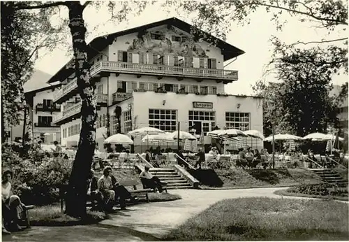 Bad Wiessee Hotel Seegarten o 1969