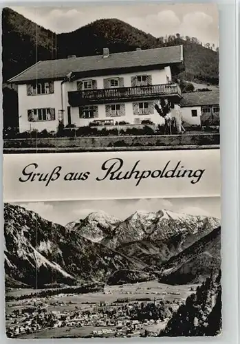 Ruhpolding Haus Schausbreitner o 1966