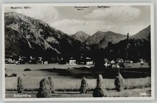 Ruhpolding Ruhpolding  x 1935 / Ruhpolding /Traunstein LKR