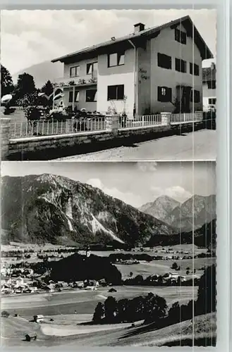 Ruhpolding Ruhpolding Haus Engel ungelaufen ca. 1955 / Ruhpolding /Traunstein LKR