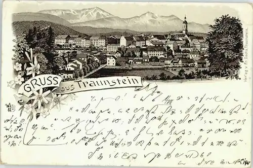 Traunstein  x 1904