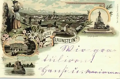 Traunstein  x 1900