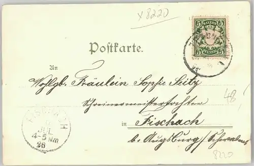 Traunstein  x 1898