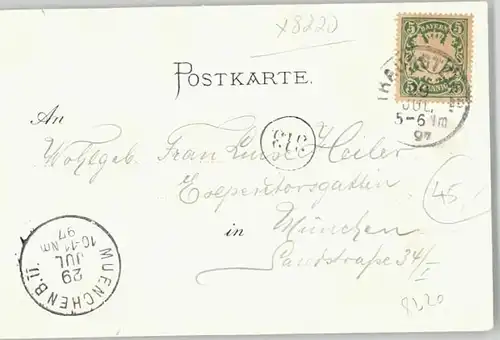 Traunstein  x 1897