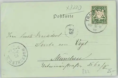 Traunstein Kurhaus x 1898