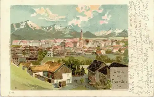 Traunstein Oberbayern Traunstein  x 1905 / Traunstein /Traunstein LKR