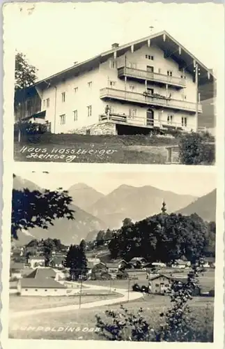 Ruhpolding Ruhpolding Haus Hasslberger ungelaufen ca. 1930 / Ruhpolding /Traunstein LKR