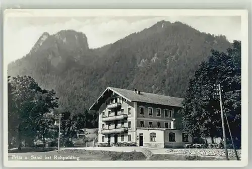 Ruhpolding Fritz a. Sand x 1934