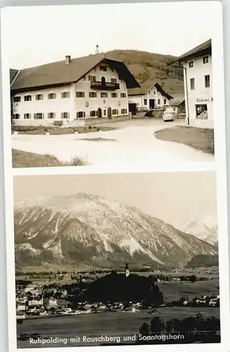 Ruhpolding Rauschberg Sonntagshorn x 1964