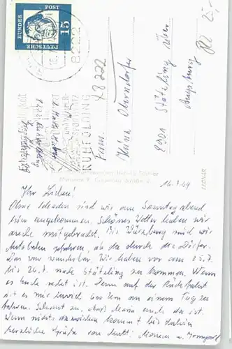 Ruhpolding Rauschberg Sonntagshorn x 1964