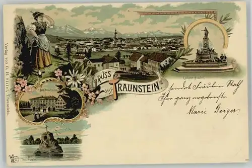Traunstein  x 1896