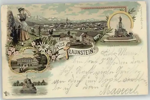 Traunstein  x 1904