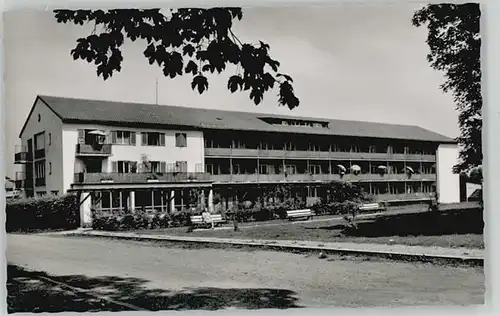 Traunstein Oberbayern Traunstein Altersheim ungelaufen ca. 1955 / Traunstein /Traunstein LKR