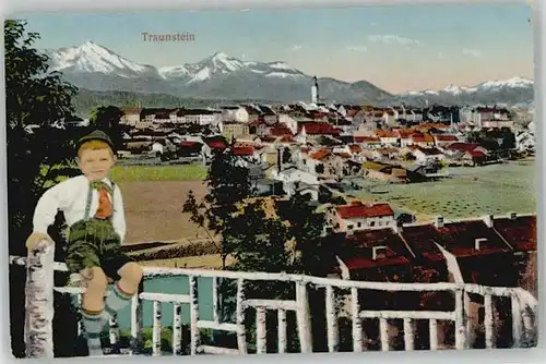Traunstein Oberbayern Traunstein  ungelaufen ca. 1910 / Traunstein /Traunstein LKR