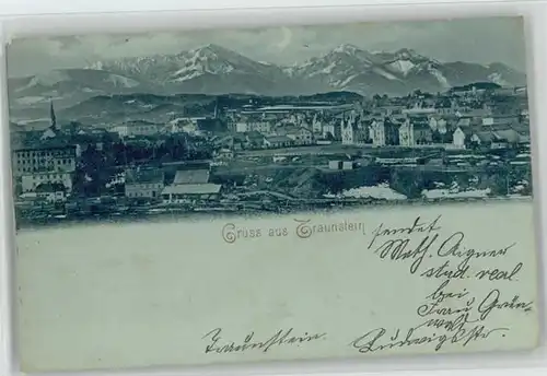 Traunstein  x 1898