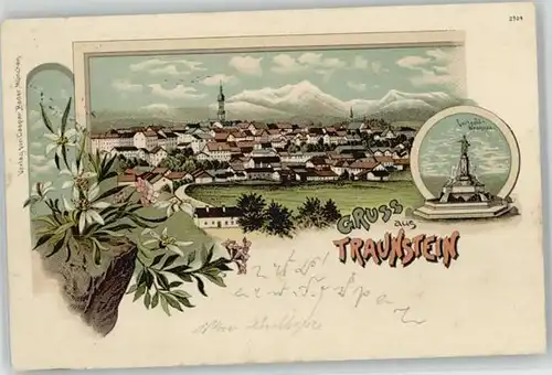 Traunstein  x 1902