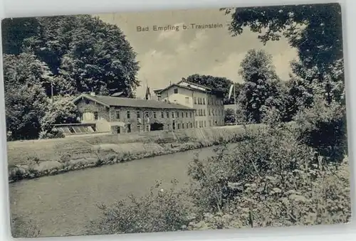 Traunstein Oberbayern Traunstein Bad Empfing ungelaufen ca. 1910 / Traunstein /Traunstein LKR