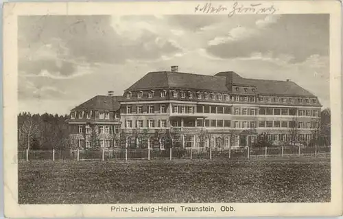 Traunstein Prinz-Ludwig-Heim x 1925