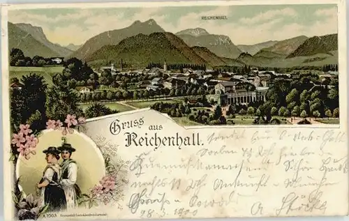 Bad Reichenhall Bad Reichenhall Trachten x 1900 / Bad Reichenhall /Berchtesgadener Land LKR